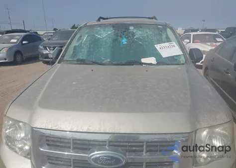 2012 Ford Escape Xlt from USA, damaged, VIN 1FMCU0D70CKA17443